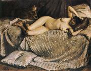 Gustave Caillebotte, The fem on lie down on the sofa